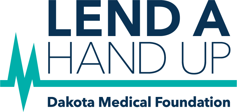Lend A Hand Up | Dakota Medical Foundation logo