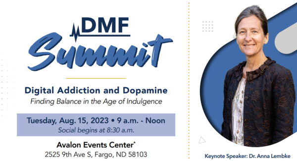 Inaugural DMF Summit • Digital Addiction & Dopamine • Tuesday, August 15th, 2023